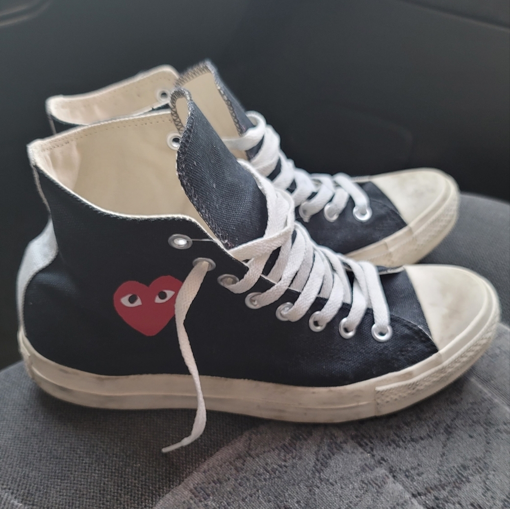 Chuck Taylor Converse Comme Des Garcons Play